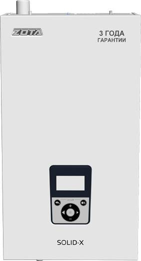 Электрический котел ZOTA 30 Solid-X